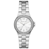  Shop Authentic Michael Kors Lennox Three Hand Silver Dial Silver Steel Strap Watch For Women - MK7280 - Luxxuri