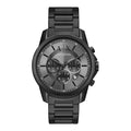  Shop Authentic Armani Exchange Chronograph Black Dial Black Steel Strap Watch For Men - AX7140 - Luxxuri