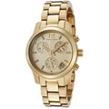  Shop Authentic Michael Kors Runway Gold Dial Gold Steel Strap Watch for Women - MK5384 - Luxxuri