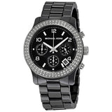  Shop Authentic Michael Kors Runway Black Dial Black Steel Strap Watch for Women - MK5190 - Luxxuri