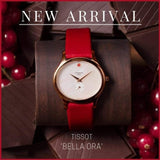  Shop Authentic Tissot Bella Ora Mother of Pearl Dial Watch For Women - T103.310.36.111.01 - Luxxuri