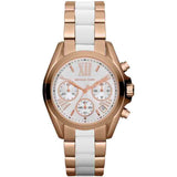  Shop Authentic Michael Kors Bradshaw Silver Dial Two Tone Steel Strap Watch for Women - MK5907 - Luxxuri