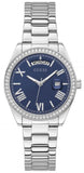  Shop Authentic Guess Luna Diamonds Blue Dial Silver Steel Strap Watch for Women - GW0307L1 - Luxxuri