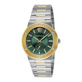  Shop Authentic Versace Greca Green Dial Silver Steel Strap Watch for Men - VEVI00420 - Luxxuri