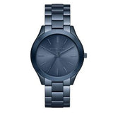  Shop Authentic Michael Kors Runway Quartz Blue Dial Blue Steel Strap Watch For Women - MK3419 - Luxxuri