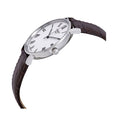  Shop Authentic Tissot T Classic Everytime White Dial Brown Leather Strap Watch For Men - T109.410.16.033.00 - Luxxuri