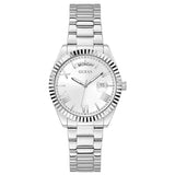  Shop Authentic Guess Luna Silver Dial Silver Steel Strap Watch for Women - GW0308L1 - Luxxuri