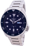  Shop Authentic Seiko 5 Sports Automatic Analog Blue Dial Silver Steel Strap Watch For Men - SRPD51K1 - Luxxuri