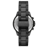  Shop Authentic Michael Kors Grayson Chronograph Black Dial Black Steel Strap Watch For Men - MK9109 - Luxxuri