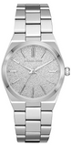  Shop Authentic Michael Kors Channing Three Hand Silver Dial Silver Steel Strap Watch For Women - MK6626 - Luxxuri