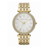  Shop Authentic Michael Kors Darci Mother of Pearl Dial Gold Steel Strap Watch for Women - MK3219 - Luxxuri