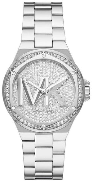  Shop Authentic Michael Kors Lennox Quartz Silver Dial Silver Steel Strap Watch For Women - MK7234 - Luxxuri