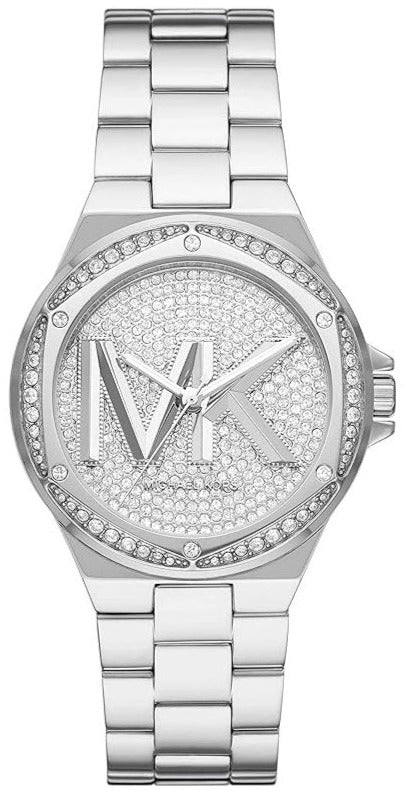  Shop Authentic Michael Kors Lennox Quartz Silver Dial Silver Steel Strap Watch For Women - MK7234 - Luxxuri
