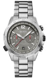  Shop Authentic Hugo Boss Nomad Grey Dial Silver Steel Strap Watch for Men - 1513774 - Luxxuri