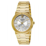  Shop Authentic Versace Greca Silver Dial Gold Steel Strap Watch for Men - VEVI00520 - Luxxuri