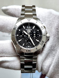  Shop Authentic Tag Heuer Aquaracer Professional 200 Date Black Dial Silver Steel Strap Watch for Men - CBP1110.BA0627 - Luxxuri