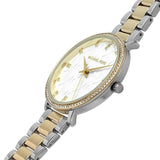  Shop Authentic Michael Kors Pyper Three Hand White Dial Two Tone Steel Strap Watch For Women - MK4595 - Luxxuri