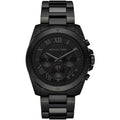  Shop Authentic Michael Kors Brecken Chronograph Black Dial Black Steel Strap Watch For Men - MK8482 - Luxxuri
