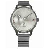  Shop Authentic Tommy Hilfiger Quartz Silver Dial Grey Steel Strap Watch for Women - 1782062 - Luxxuri