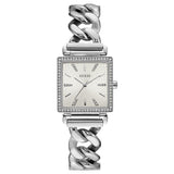  Shop Authentic Guess Vanity Diamonds White Dial Silver Steel Strap Watch for Women - W1030L1 - Luxxuri