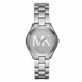  Shop Authentic Michael Kors Mini Slim Runway Silver Dial Silver Steel Strap Watch for Women - MK3548 - Luxxuri