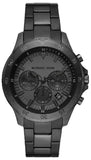  Shop Authentic Michael Kors Grayson Chronograph Black Dial Black Steel Strap Watch For Men - MK9109 - Luxxuri