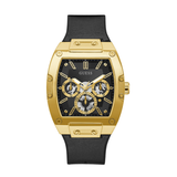  Shop Authentic Guess Phoenix Multifunction Black Dial Black Leather Strap Watch for Men - GW0202G1 - Luxxuri