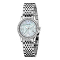  Shop Authentic Gucci G Timeless Diamonds Mother of Pearl Dial Silver Steel Strap Watch For Women - YA126506 - Luxxuri