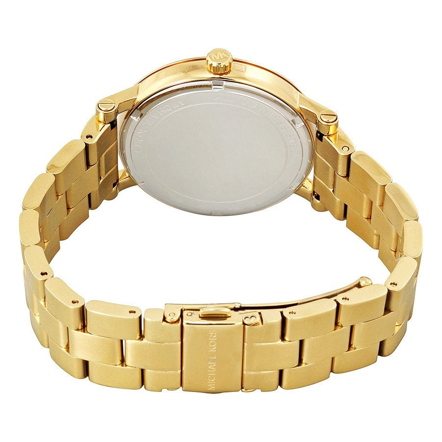  Shop Authentic Michael Kors Norie Gold Dial Gold Steel Strap Watch for Women - MK3560 - Luxxuri