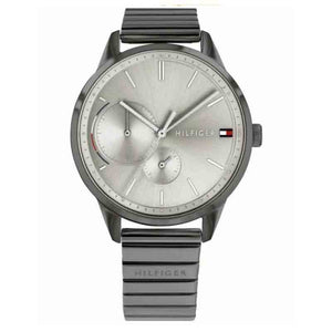  Shop Authentic Tommy Hilfiger Quartz Silver Dial Grey Steel Strap Watch for Women - 1782062 - Luxxuri