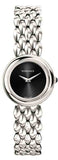  Shop Authentic Versace V-Flare Quartz Black Dial Silver Steel Strap Watch for Women - VEBN00618 - Luxxuri