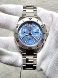 Shop Authentic Tag Heuer Aquaracer Professional 200 Date Blue Dial Silver Steel Strap Watch for Men - CBP1112.BA0627 - Luxxuri