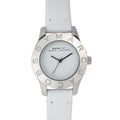  Shop Authentic Marc Jacobs Blade White Dial White Leather Strap Watch for Women - MBM1097 - Luxxuri