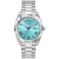  Shop Authentic Guess Connoisseur Turquoise Dial Silver Steel Strap Watch for Men - GW0265G11 - Luxxuri