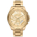  Shop Authentic Michael Kors Brecken Chronograph Gold Dial Gold Steel Strap Watch For Men - MK8934 - Luxxuri