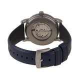  Shop Authentic Emporio Armani Luigi Chronograph Blue Dial Black Leather Strap Watch For Men - AR60011 - Luxxuri