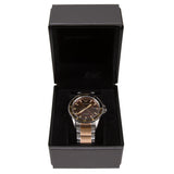  Shop Authentic Emporio Armani Diver Quartz Brown Dial Two Tone Steel Strap Watch For Men - AR11340 - Luxxuri