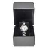  Shop Authentic Emporio Armani Rosa Quartz White Dial Silver Steel Strap Watch For Women - AR11354 - Luxxuri