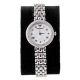  Shop Authentic Emporio Armani Rosa Quartz White Dial Silver Steel Strap Watch For Women - AR11354 - Luxxuri