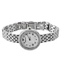 Emporio Armani Rosa Quartz White Dial Silver Steel Strap Watch For Women - AR11354