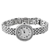  Shop Authentic Emporio Armani Rosa Quartz White Dial Silver Steel Strap Watch For Women - AR11354 - Luxxuri