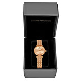  Shop Authentic Emporio Armani Gianni T Bar Quartz Rose Gold Dial Rose Gold Steel Strap Watch For Women - AR11342 - Luxxuri
