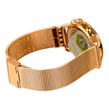  Shop Authentic Tommy Hilfiger Blake Chronograph Rose Gold Dial Rose Gold Mesh Bracelet Watch For Women - 1781907 - Luxxuri