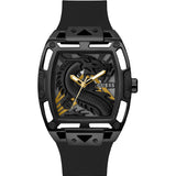  Shop Authentic Guess Legend Analog Black Dial Black Rubber Strap Watch For Men - GW0648G1 - Luxxuri