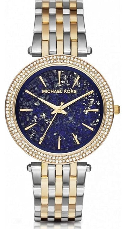  Shop Authentic Michael Kors Darci Quartz Blue Dial Two Tone Steel Strap Watch For Women - MK3401 - Luxxuri