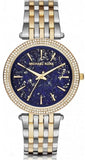  Shop Authentic Michael Kors Darci Quartz Blue Dial Two Tone Steel Strap Watch For Women - MK3401 - Luxxuri