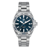  Shop Authentic Tag Heuer Aquaracer Blue Dial Watch for Men - WBD1112.BA0928 - Luxxuri