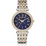  Shop Authentic Michael Kors Darci Quartz Blue Dial Two Tone Steel Strap Watch For Women - MK3401 - Luxxuri