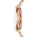  Shop Authentic Michael Kors Jaryn Quartz Rose Gold Dial Rose Gold Steel Strap Watch For Women - MK3501 - Luxxuri
