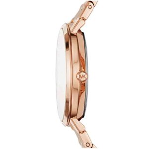  Shop Authentic Michael Kors Jaryn Quartz Rose Gold Dial Rose Gold Steel Strap Watch For Women - MK3501 - Luxxuri
